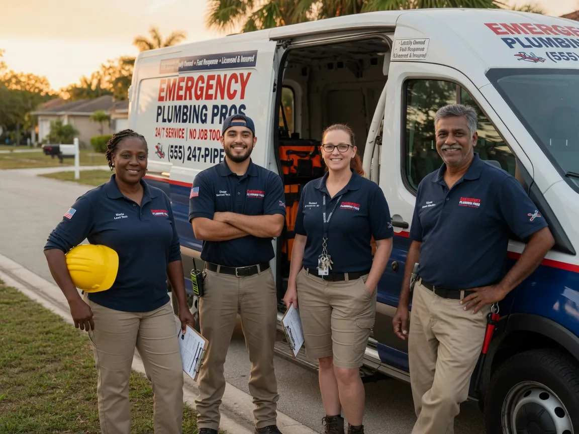 Emergency Plumber company in Tuckerton, NJ